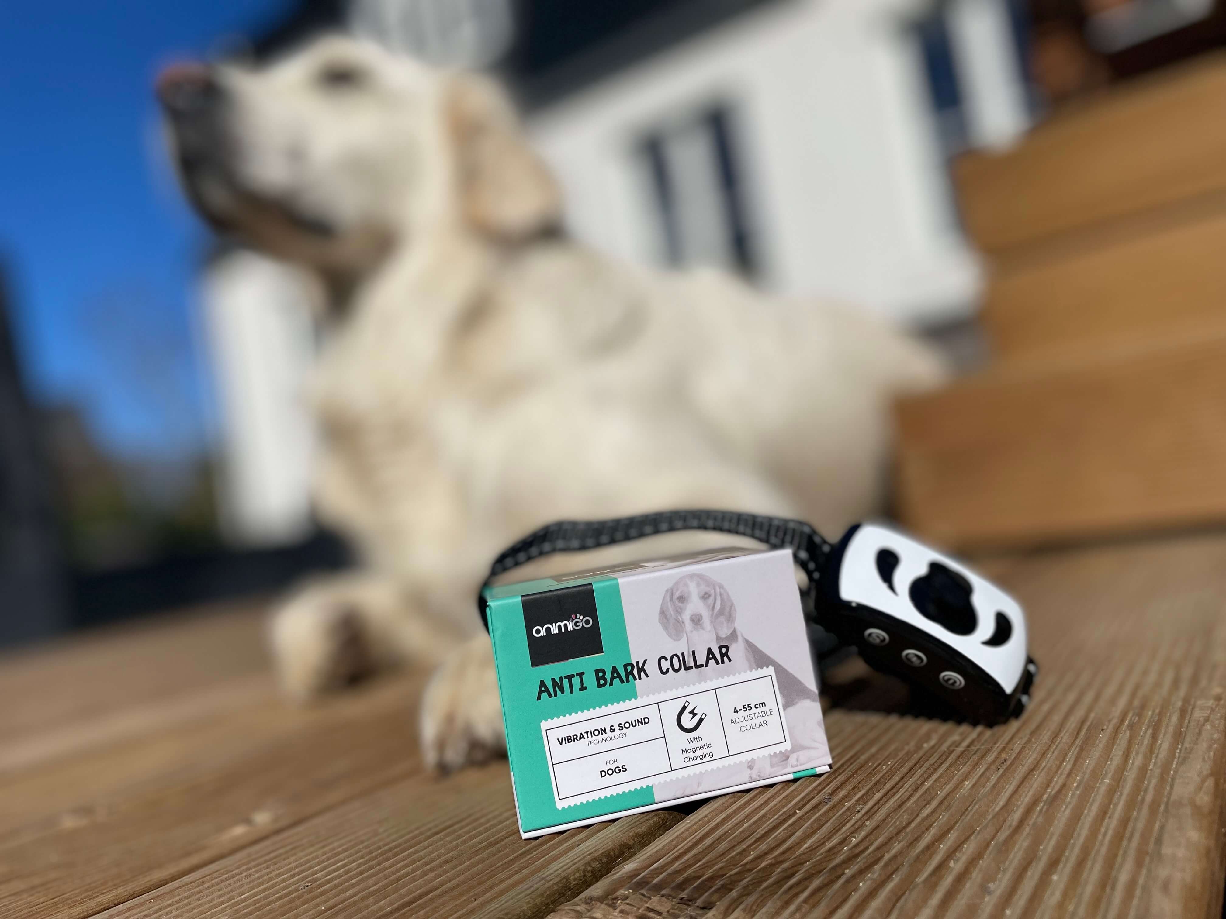 Animigo Anti Bark Collar 