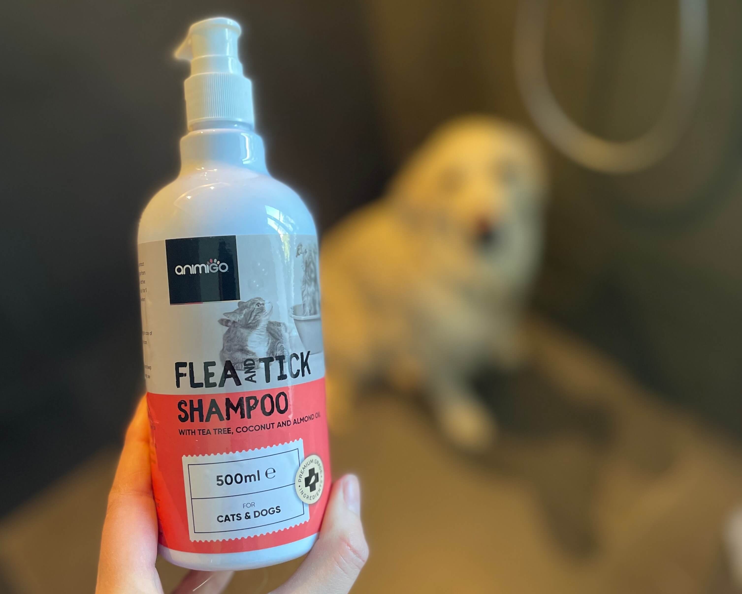 Animigo Flea and Tick Shampoo 