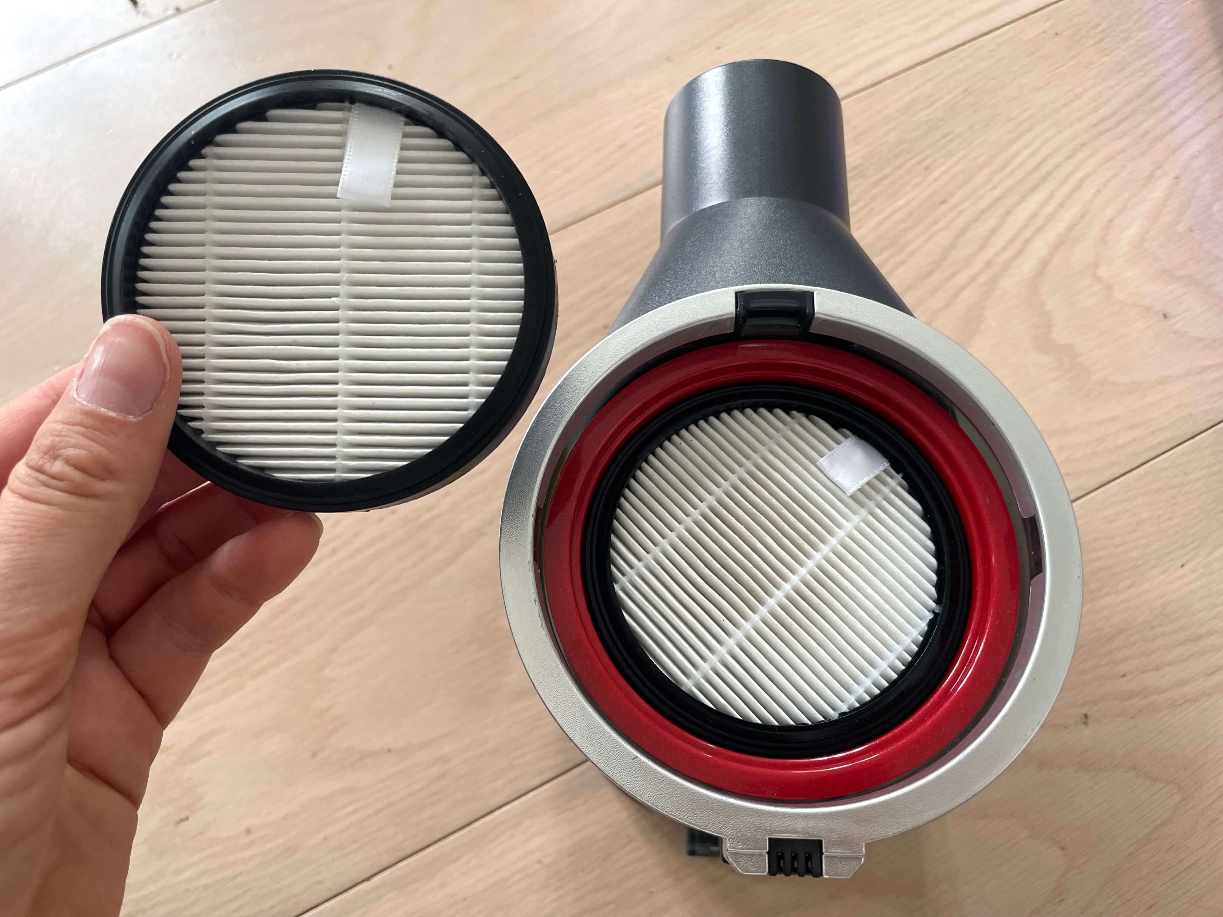 Filtre til Laresar Elite 5