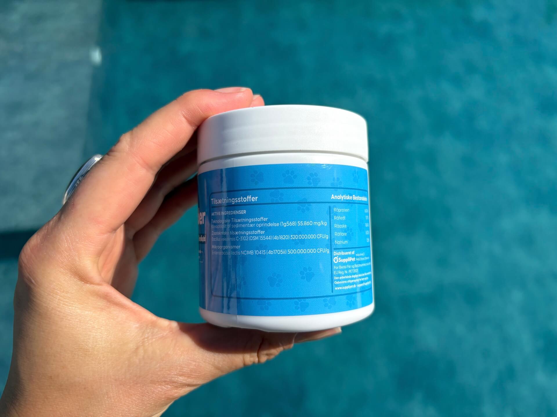 Ingredienser i SuppliPet Dental Powder