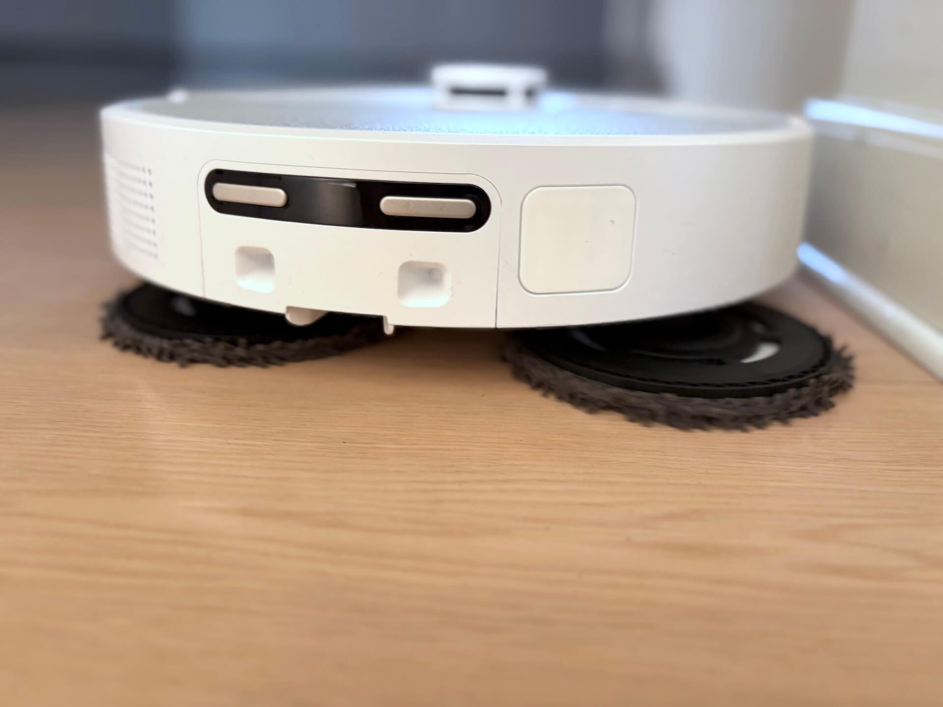 iRobot Roomba Plus 505 robotstøvsuger vasker gulv