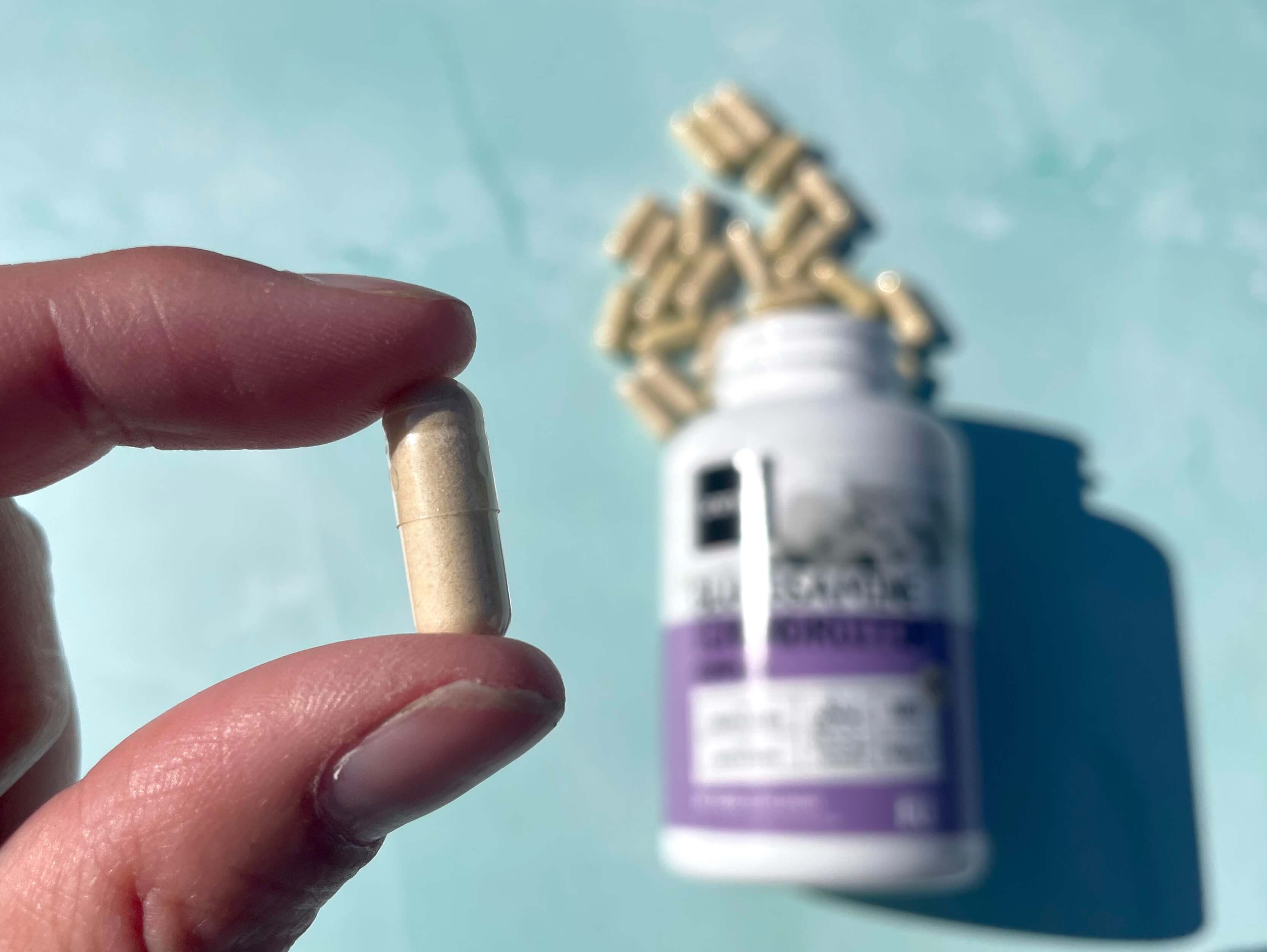 Kapsel af Animigo glucosamin