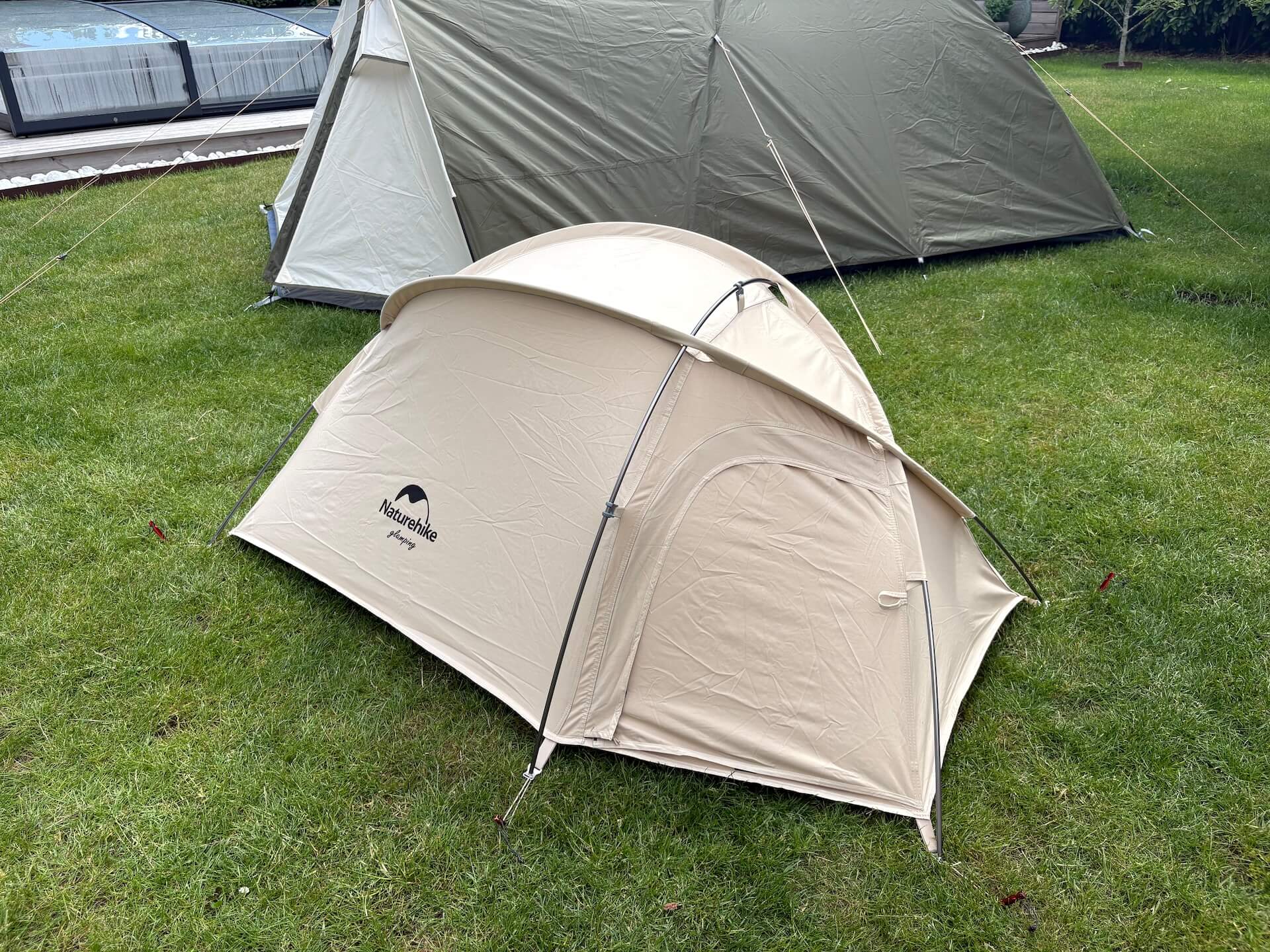 Lukket Naturehike Hundetelt