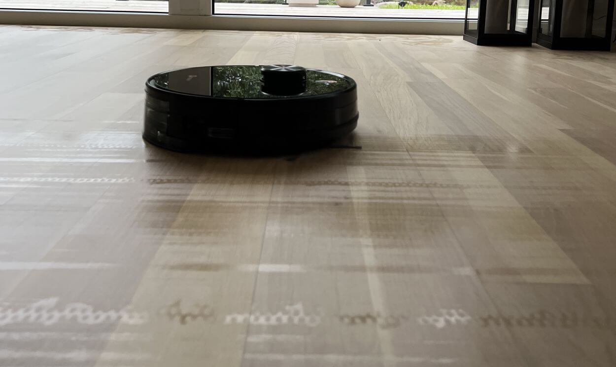 Neatsvor X650 robotstøvsuger vasker gulv