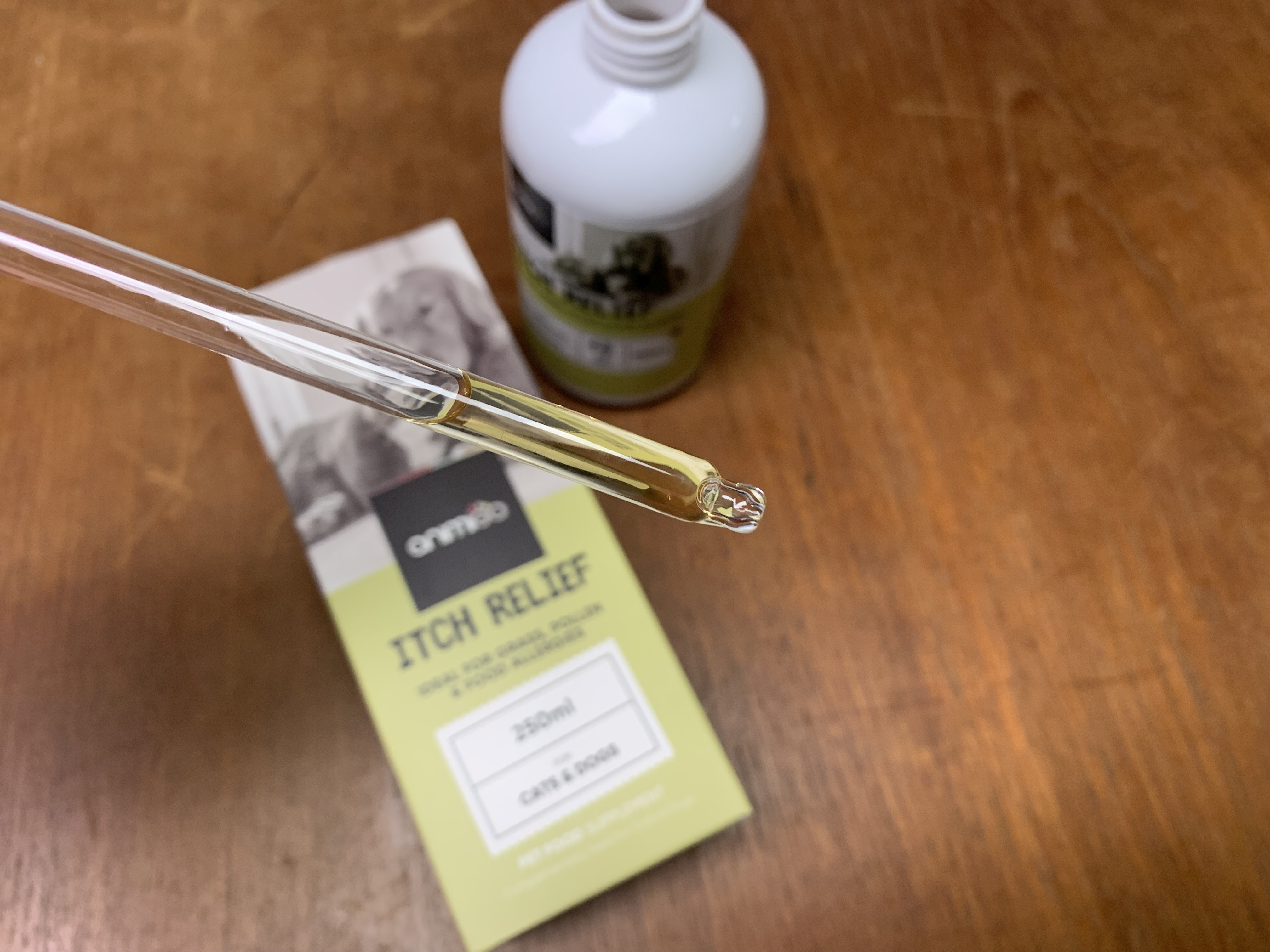 Pipette med Itch Relief