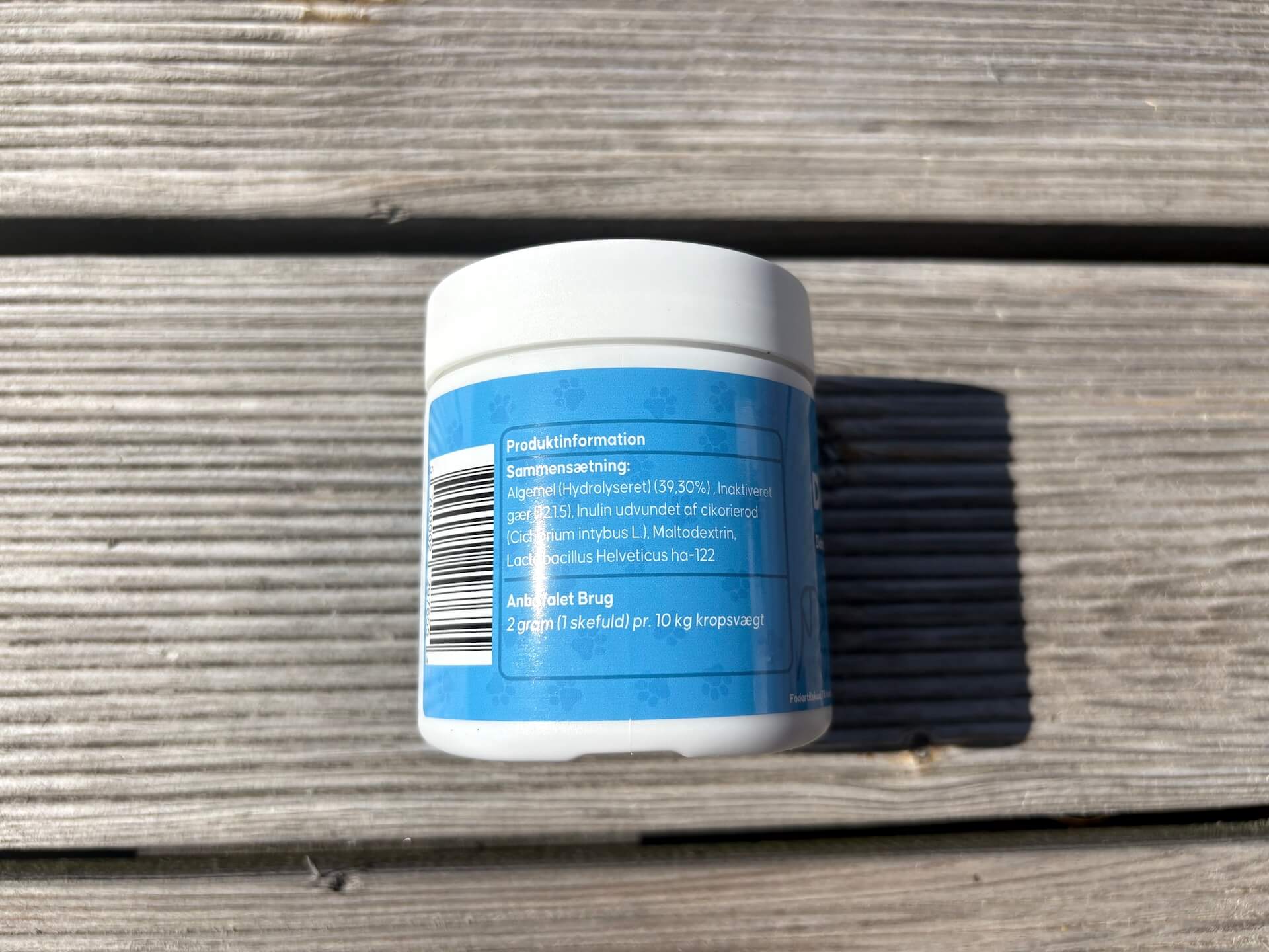 Produktinformation om SuppliPet Dental Powder