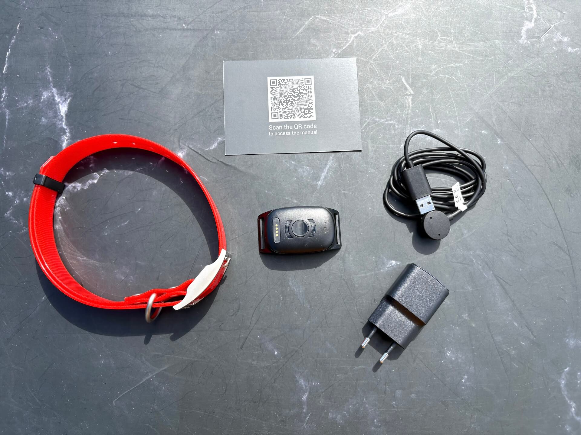 Unboxet MiniFinder Atto Pro GPS til hund