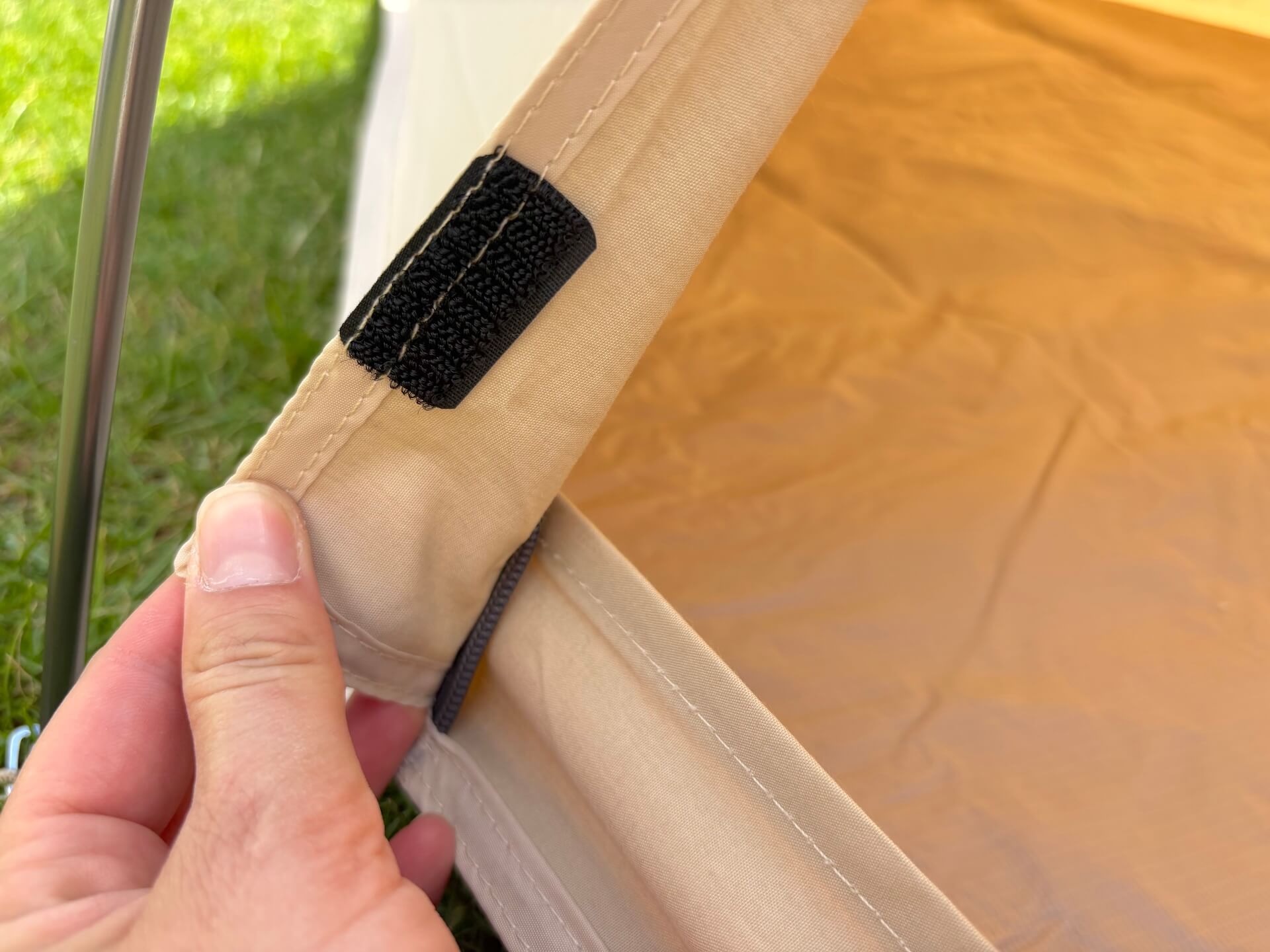 Velcro på Naturehike Hundetelt