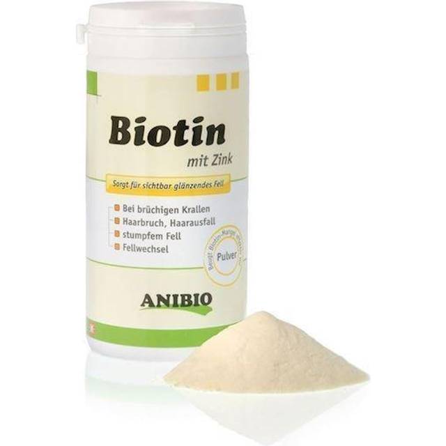 Anibio Biotin med zink 