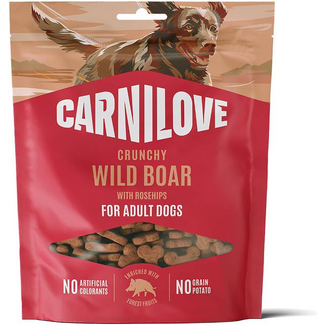 Carnilove Crunchy hundegodbidder 