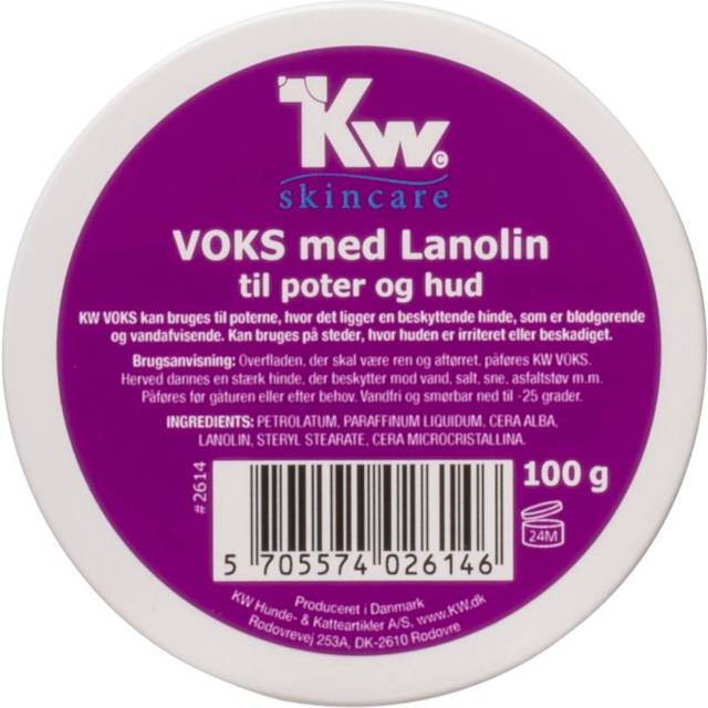 KW Voks med Lanolin til poter og hud 