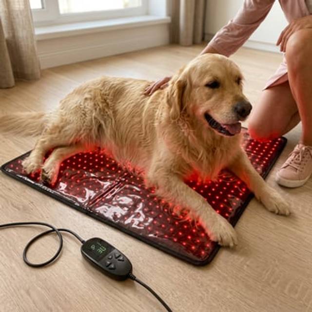 MrPerfect Lysterapi måtte til hund og kat 