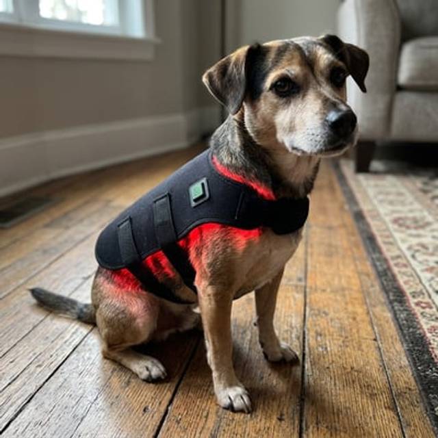 MrPerfect Lysterapi vest til hund eller kat 