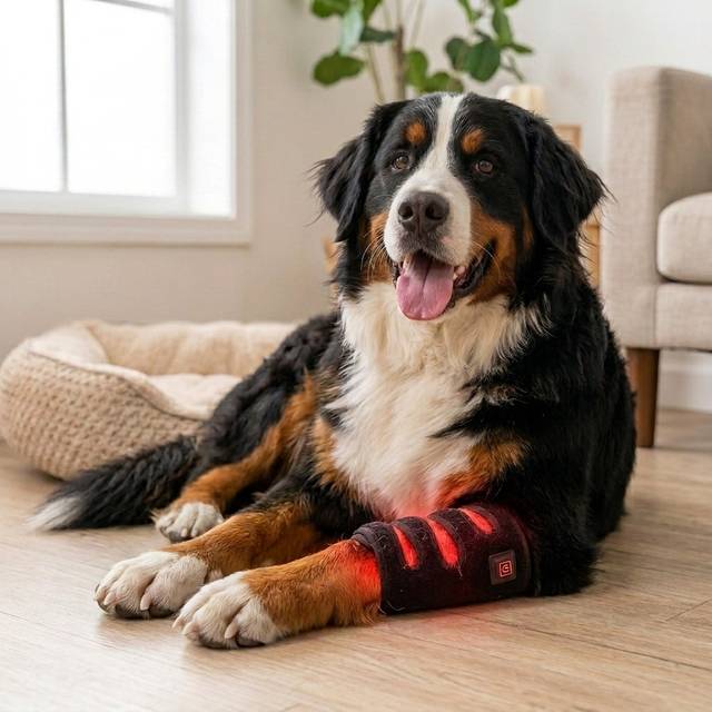 MrPerfect Lysterapi wrap til hund eller kat 