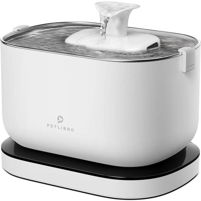Petlibro - Dockstream Battery-Operated Water Fountain 