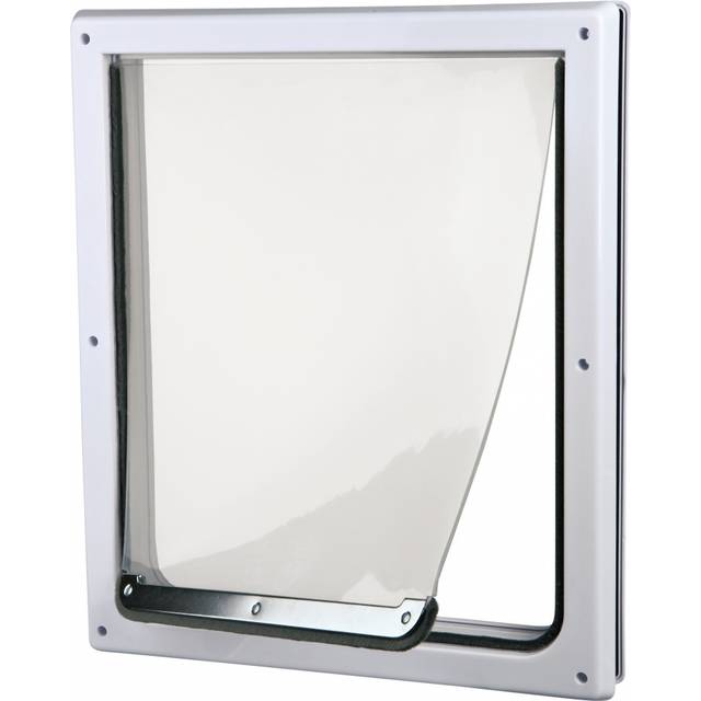 Trixie 2-Way dog flap with tunnel 