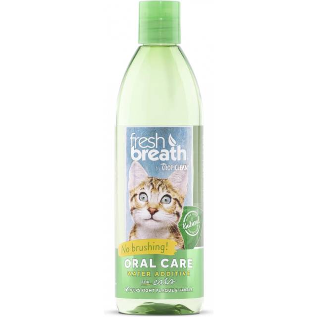 Tropiclean Fresh Breath Dental Health Solution for Cats 
